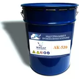 Краска для разметки Мицар АК-539 976
