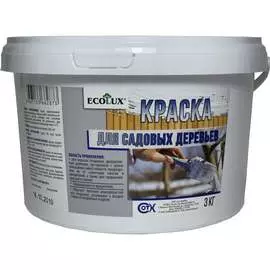 Краска для садовых деревьев Ecolux 4607133682873