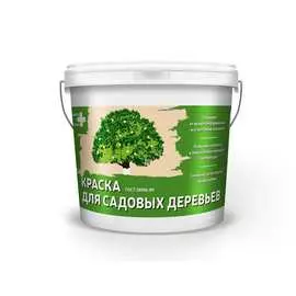 Краска для садовых деревьев KRAFOR