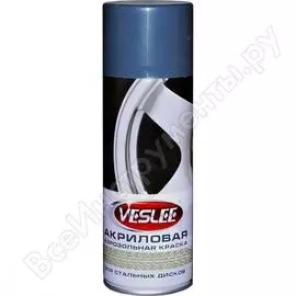 Краска для стальных дисков Veslee VL-P5W 7003