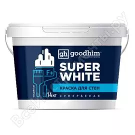 Краска для стен Goodhim F+ стандарт 89212