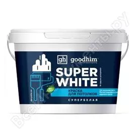Краска для стен Goodhim