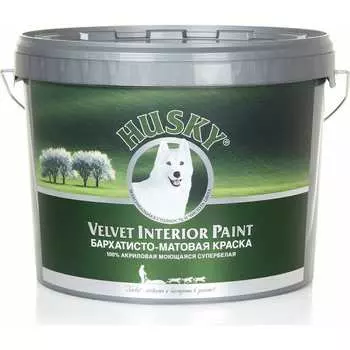 Краска для стен HUSKY 32490