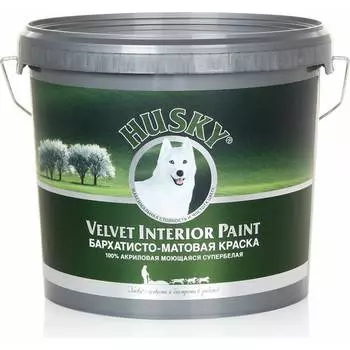 Краска для стен HUSKY 32489