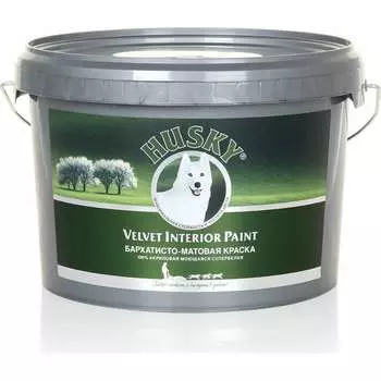 Краска для стен HUSKY 32488