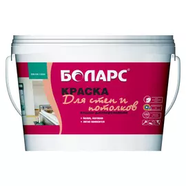 Краска для стен и потолков БОЛАРС 2100 00000004006