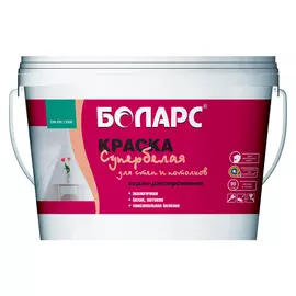 Краска для стен и потолков БОЛАРС 5575