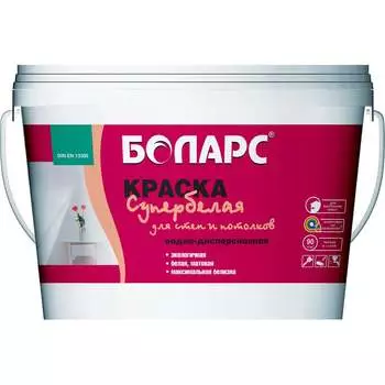 Краска для стен и потолков БОЛАРС 2100 00000005564