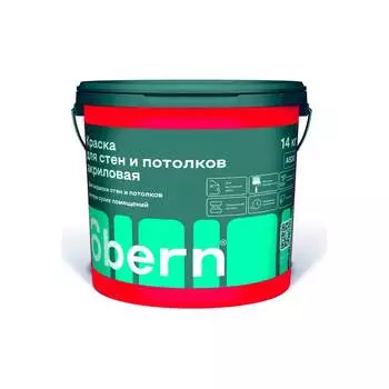 Краска для стен и потолков Obern 17546