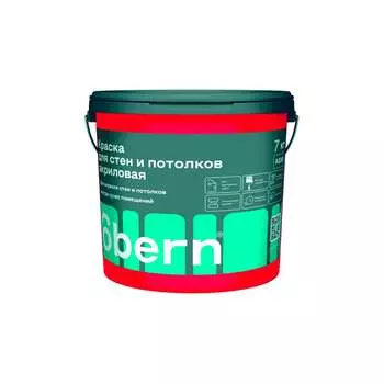 Краска для стен и потолков Obern 17547