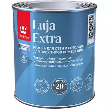 Краска для стен и потолков Tikkurila