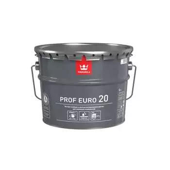 Краска для влажных помещений Tikkurila Prof Euro 20 700009643