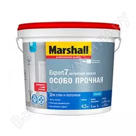 Моющаяся краска для внутренних работ MARSHALL EXPORT 7 5248846