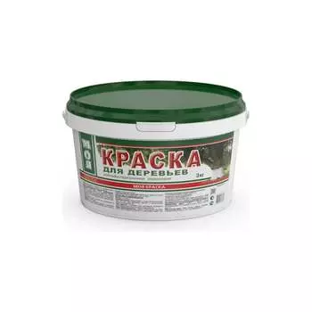 Краска для защиты деревьев МОЯ КРАСКА 15633