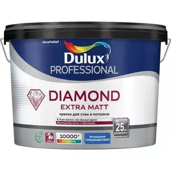 Краска Dulux Professional Diamond Extra Matt 5717340