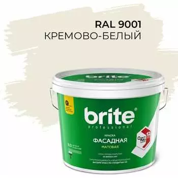 Краска фасадная BRITE PROFESSIONAL О05682