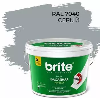 Краска фасадная BRITE PROFESSIONAL О05680