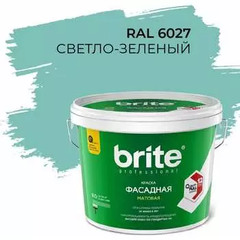 Краска фасадная BRITE PROFESSIONAL О05686