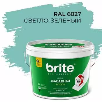 Краска фасадная BRITE PROFESSIONAL О05681