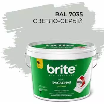 Краска фасадная BRITE PROFESSIONAL О05679