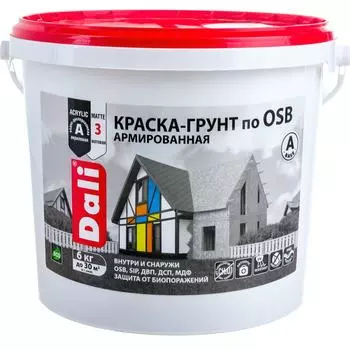 Краска-грунт по OSB DALI 206108