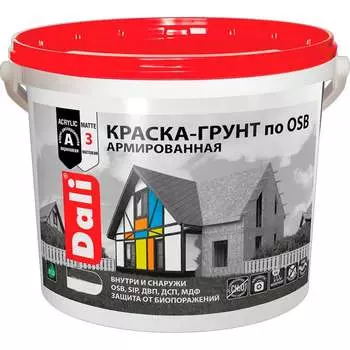 Краска-грунт по OSB DALI 206109