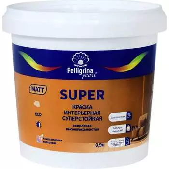 Краска интерьерная PELLIGRINA PAINT super 256887