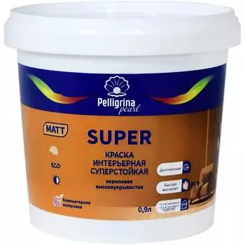 Краска интерьерная PELLIGRINA PAINT super 256884
