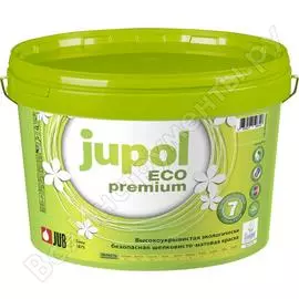 Краска jub jupol eco premium для внутренних работ база а 1001 5 л 1/2/72 51224