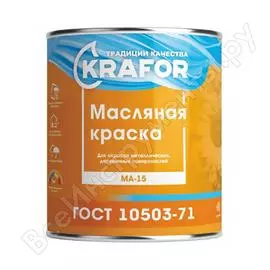Краска KRAFOR