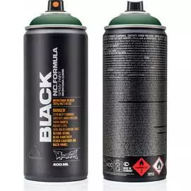 Краска Montana BLACK 6065 BLK