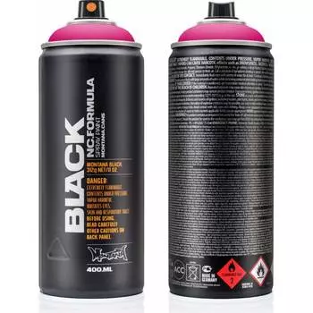 Краска Montana BLACK TR4000 BLK