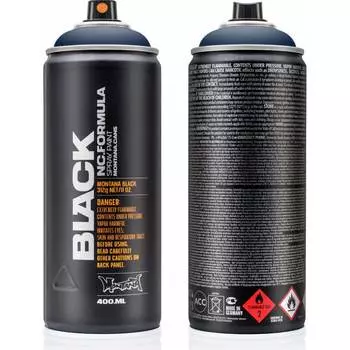 Краска Montana BLACK 5092 BLK