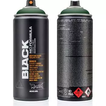 Краска Montana BLACK 6070 BLK