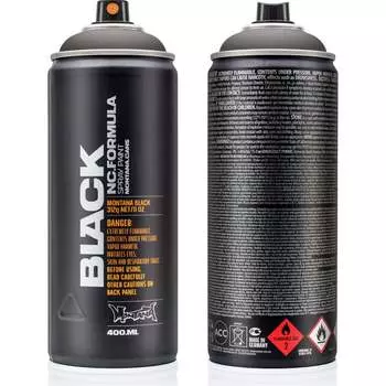 Краска Montana BLACK 7360 BLK