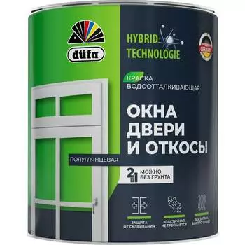 Краска окна, двери и откосы Dufa МП00-012484