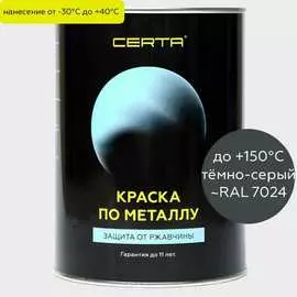 Краска по металлу Certa