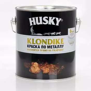 Краска по металлу HUSKY Klondike 26879