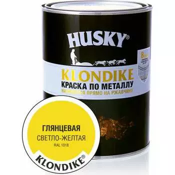 Краска по металлу HUSKY Klondike 26164