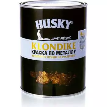 Краска по металлу HUSKY Klondike 26877
