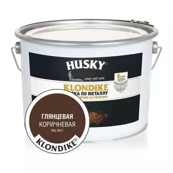Краска по металлу HUSKY klondike 32025