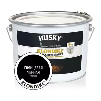 Краска по металлу HUSKY klondike 32027