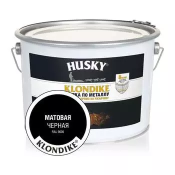 Краска по металлу HUSKY klondike 32028