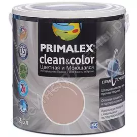 Краска primalex clean&amp;color бархатное прикосновение 420211