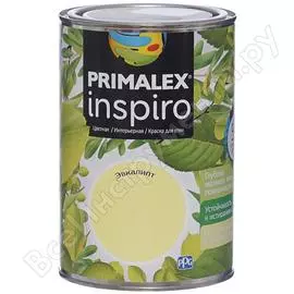 Краска primalex inspiro эвкалипт 420122