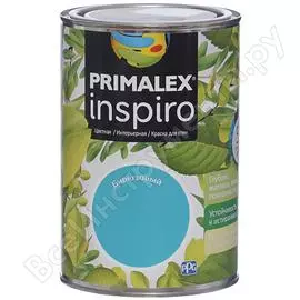 Краска primalex inspiro бирюзовый 420114