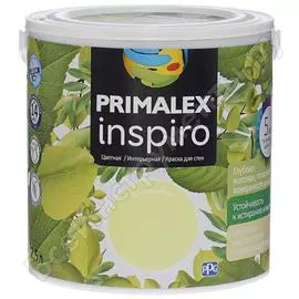 Краска primalex inspiro канарейка 420135