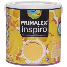 Краска primalex inspiro янтарный песок 420111