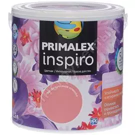 Краска primalex inspiro засахаренная клюква 420145
