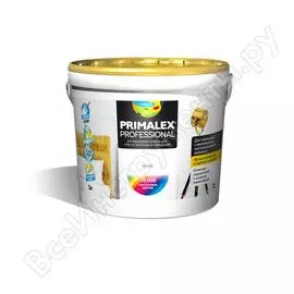 Краска primalex prof base белая 426847